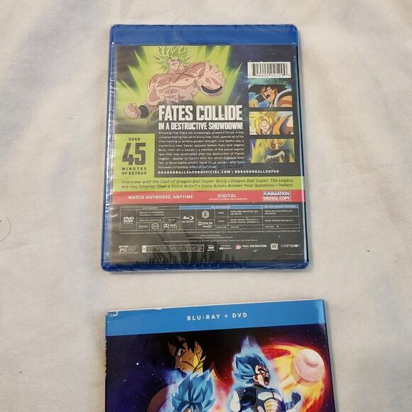 Dragon Ball Z Super: Broly - The Movie (Blu-ray) - Picture 5 of 5